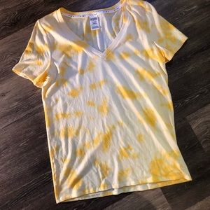 VS Pink Tie Dye Tee